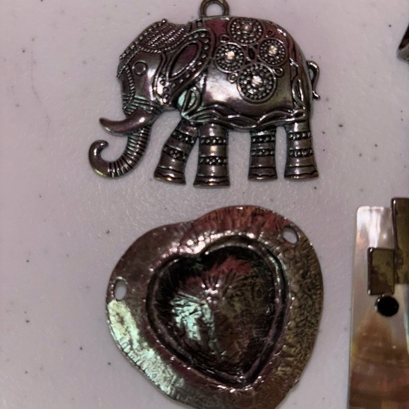 Collection of Silver Scarf Accents - Picture 6 of 13